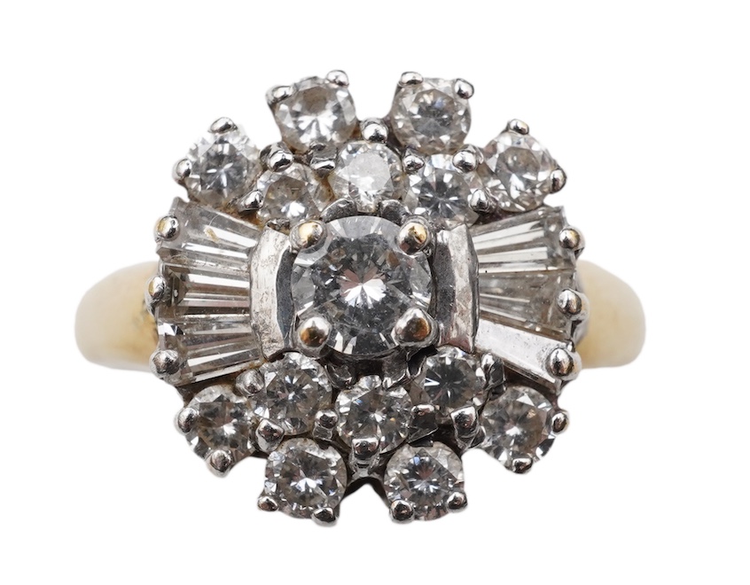 A diamond ring